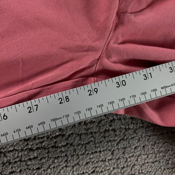 Vineyard Vines Pants Men's 32 x 30 Cotton Twill Salmon Pink Chinos Khakis - Picture 11 of 11